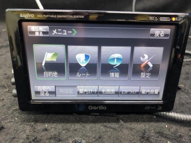 SANYO  NV-SB540DT ポータブルナビ