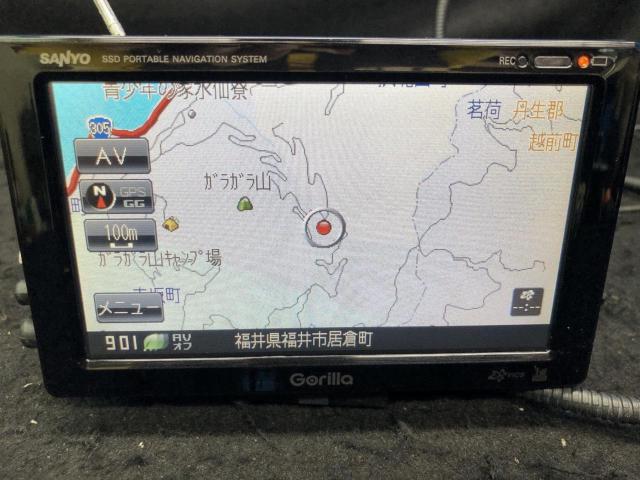 SANYO  NV-SB540DT ポータブルナビ
