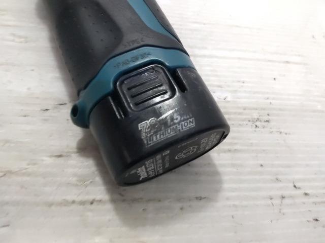 【WG】【マキタ/makita】TD021D 充電式ペンインパクトドライバー