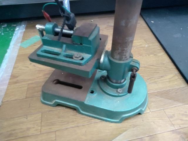 【WG】メーカー不明 卓上ボール盤