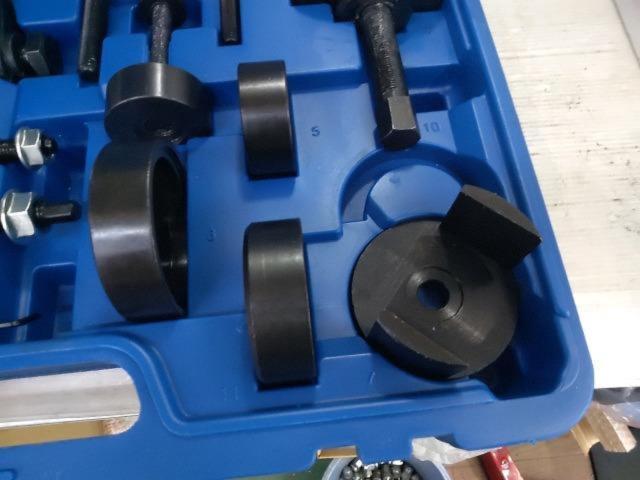 【WG】KUNTECH KT-6068 トヨタ リアアクスル リアエレベーションアングル ラバースリーブ アイアンスリーブ取り外しツール