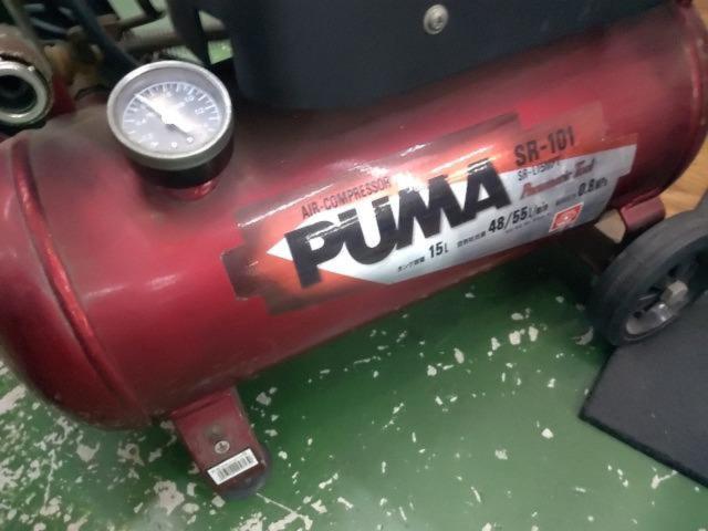 【WG】藤原産業 PUMA SR-101 エアコンプレッサー