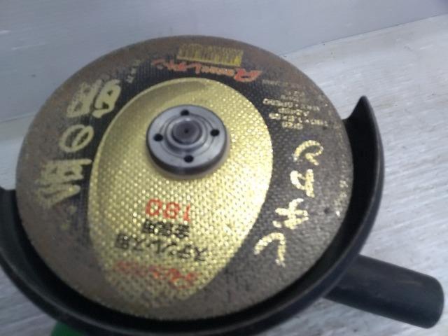 【WG】【日立】180mm 電気ディスクグラインダー G18SP