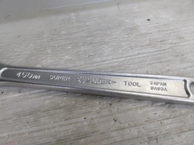 【WG】SUPER 450mm ANGL WE RENCH