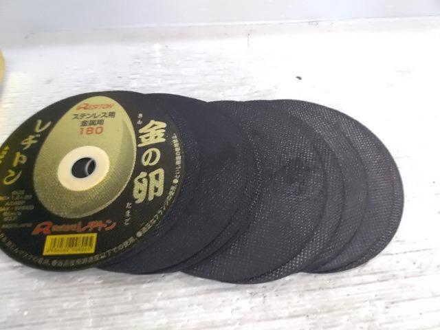 【WG】RESITON 金の卵 切断砥石 18010枚入り