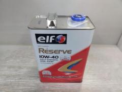 【elf】Reserve 10W-40 4L