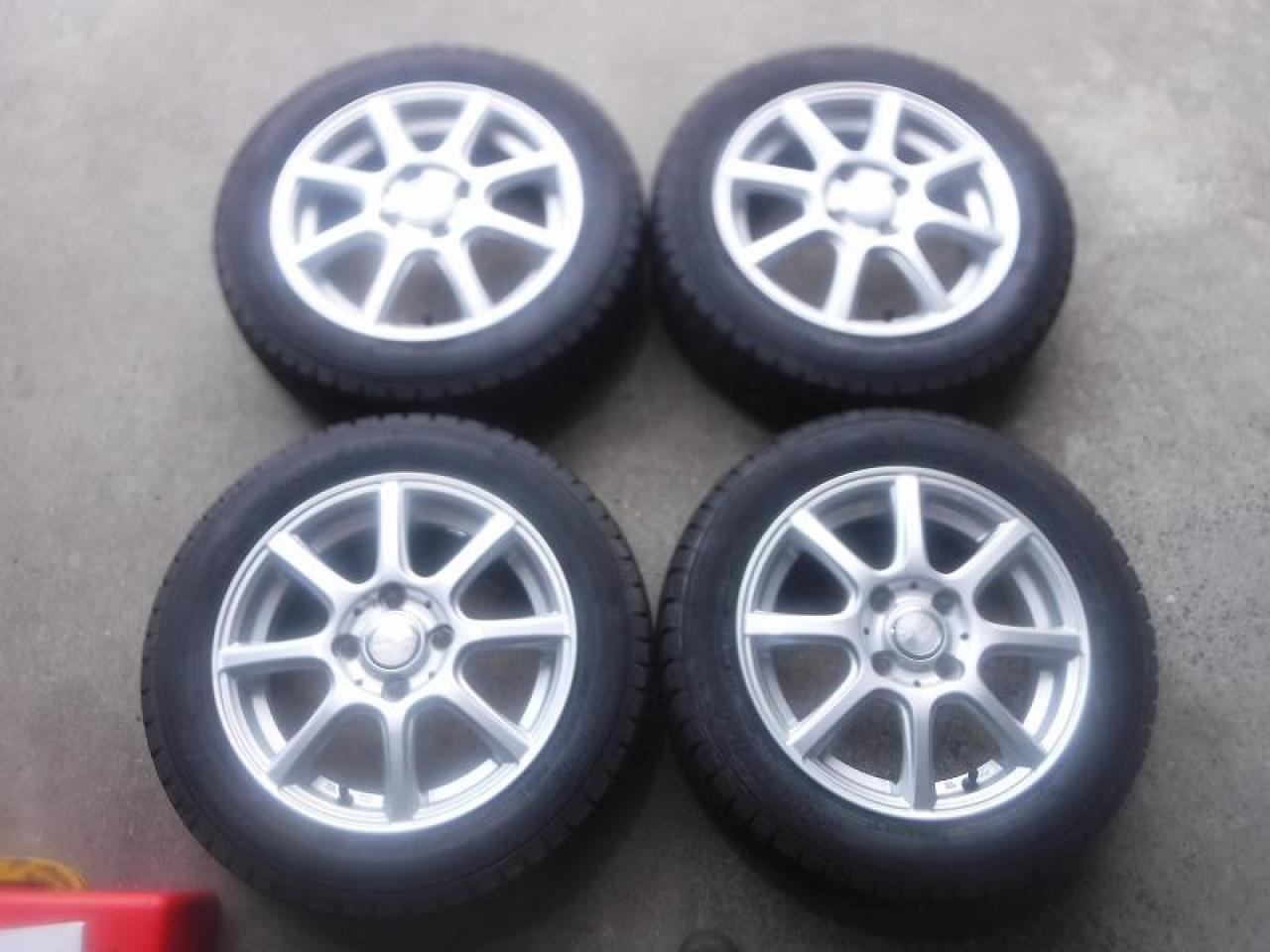 1【別倉庫在庫/在庫確認お日にち頂きます】LAYCEA 10本スポーク  + GOODYEAR(グッドイヤー) ICENAVI7