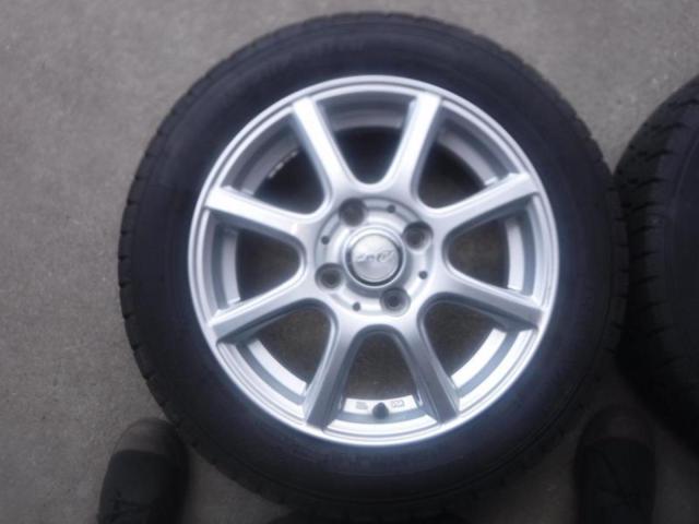 1【別倉庫在庫/在庫確認お日にち頂きます】LAYCEA 10本スポーク  + GOODYEAR(グッドイヤー) ICENAVI7