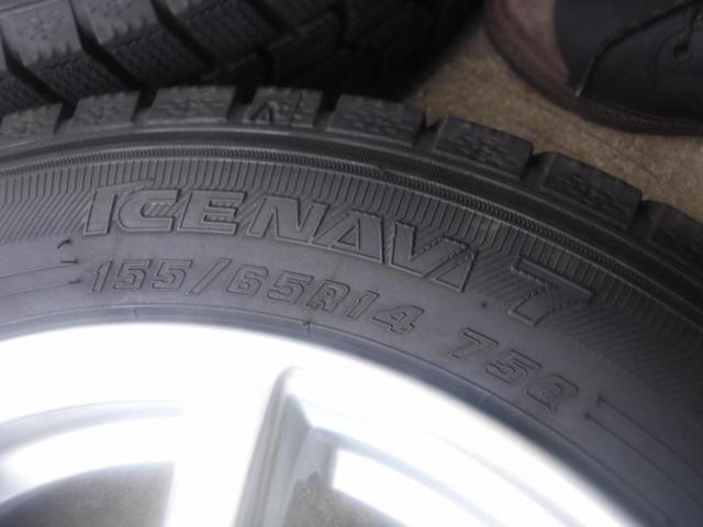 1【別倉庫在庫/在庫確認お日にち頂きます】LAYCEA 10本スポーク  + GOODYEAR(グッドイヤー) ICENAVI7