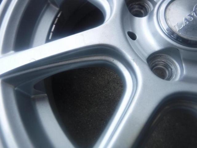 1【別倉庫在庫/在庫確認お日にち頂きます】LAYCEA 10本スポーク  + GOODYEAR(グッドイヤー) ICENAVI7