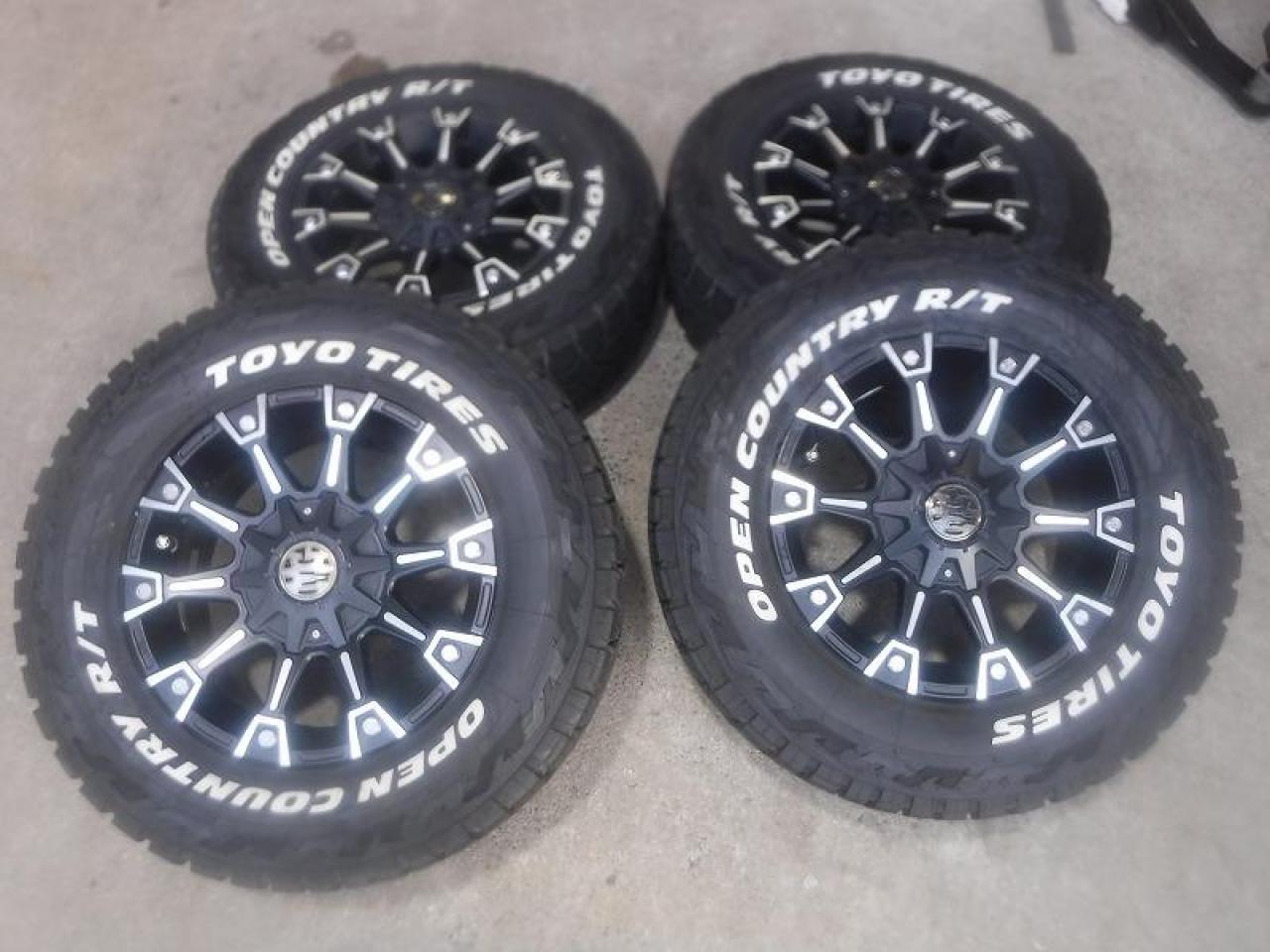 6CRIMSON(クリムソン) MYRTLE GEAR(マーテル ギア) MG MONSTER  + TOYO(トーヨー) OPEN COUNTRY R/T