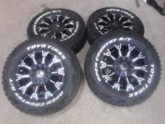 6CRIMSON(クリムソン) MYRTLE GEAR(マーテル ギア) MG MONSTER  + TOYO(トーヨー) OPEN COUNTRY R/T