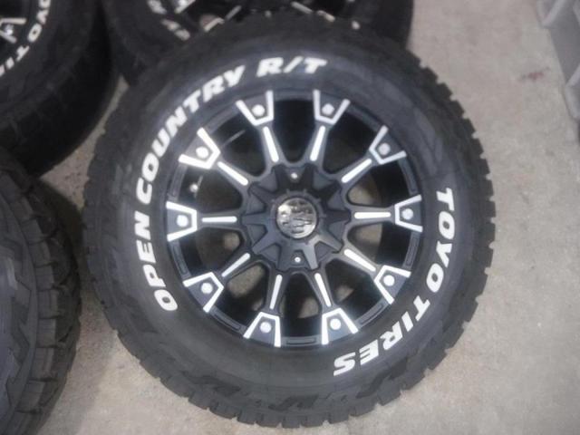 6CRIMSON(クリムソン) MYRTLE GEAR(マーテル ギア) MG MONSTER  + TOYO(トーヨー) OPEN COUNTRY R/T