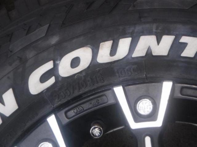 6CRIMSON(クリムソン) MYRTLE GEAR(マーテル ギア) MG MONSTER  + TOYO(トーヨー) OPEN COUNTRY R/T