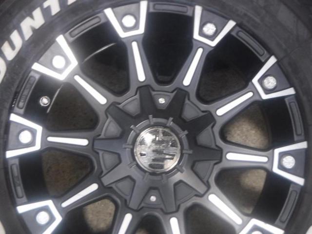 6CRIMSON(クリムソン) MYRTLE GEAR(マーテル ギア) MG MONSTER  + TOYO(トーヨー) OPEN COUNTRY R/T