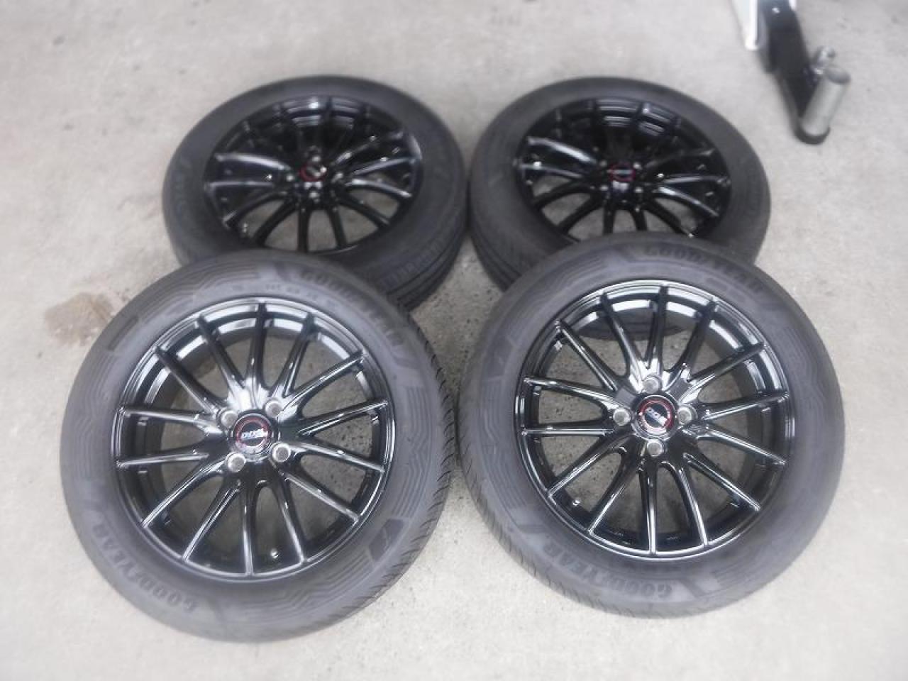 2【BADX(バドックス)】D.O.S.(ディーオーエス) RP-7+【GOODYEAR】 ASSURANCE MAXGUARD