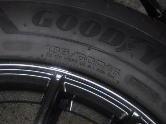 2【BADX(バドックス)】D.O.S.(ディーオーエス) RP-7+【GOODYEAR】 ASSURANCE MAXGUARD