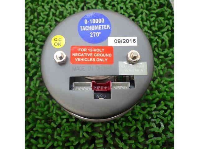 Autogauge
Tachometer
60Φ