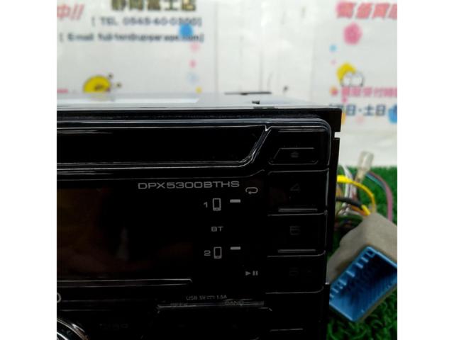 【スズキ純正】純正OP(KENWOOD製) DPX5300BTHS 2DINオーディオ