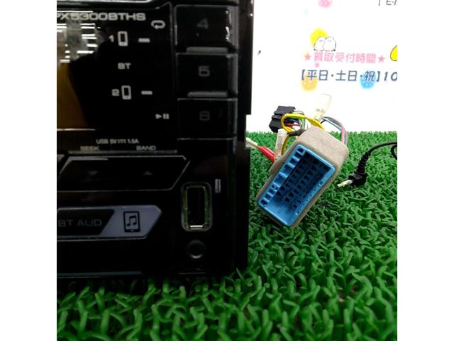 【スズキ純正】純正OP(KENWOOD製) DPX5300BTHS 2DINオーディオ