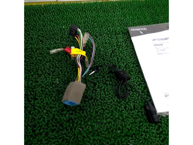 【スズキ純正】純正OP(KENWOOD製) DPX5300BTHS 2DINオーディオ