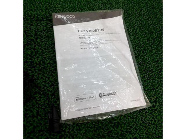 【スズキ純正】純正OP(KENWOOD製) DPX5300BTHS 2DINオーディオ