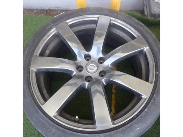【ホイールのみ4本】【日産純正】35GT-R前期純正 RAYS製ホイール前後サイズ違い【フロント:9.5Jx20+45/リア:10.5Jx20+25/114.3-5H】