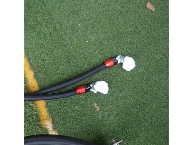 メーカー不明 オイルクーラー