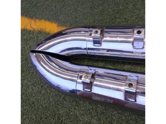 【ライダース】メーカー不明 スリップオンマフラー