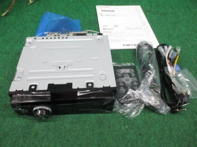 carrozzeria DEH-7100 1DIN CD/Bluetooth/USB/チューナーメインユニット