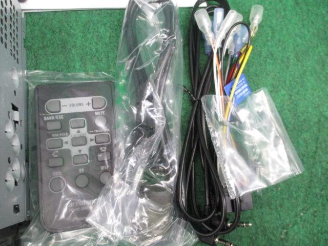 carrozzeria DEH-7100 1DIN CD/Bluetooth/USB/チューナーメインユニット
