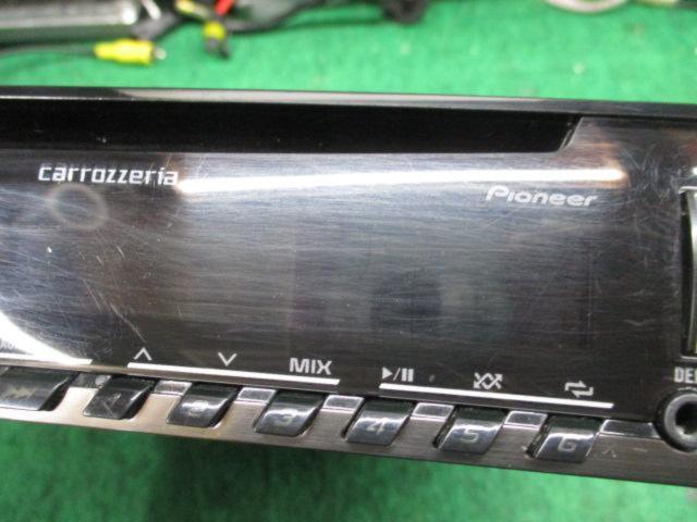 carrozzeria DEH-4100 1DIN CD/USBチューナー