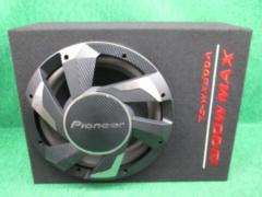 carrozzeria TS-WX300A 30cmパワードチュ-ンナップサブウーファー