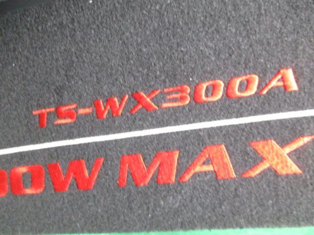 carrozzeria TS-WX300A 30cmパワードチュ-ンナップサブウーファー