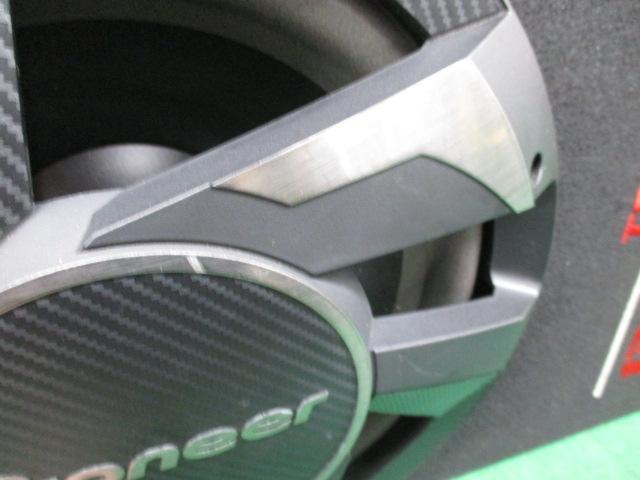 carrozzeria TS-WX300A 30cmパワードチュ-ンナップサブウーファー