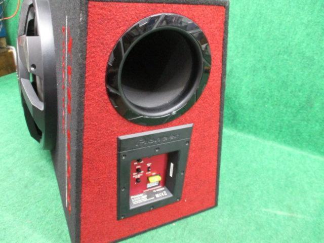 carrozzeria TS-WX300A 30cmパワードチュ-ンナップサブウーファー