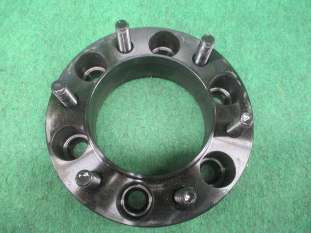 ノーブランド ハブ一体型ワイドトレッドスペーサー 139.7-6H M12XP1.5 40mm ハブ径106