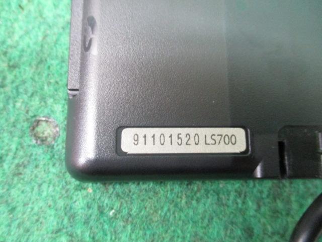 【YUPITERU】SUPER CAT LS700 3.6インチタッチパネルディスプレイ2ピースセパレートタイプ レーザー&レーダー探知機