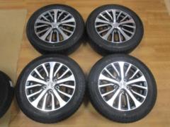 【日産純正】C27/セレナ後期純正ホイール+【DUNLOP】ENASAVE RV505