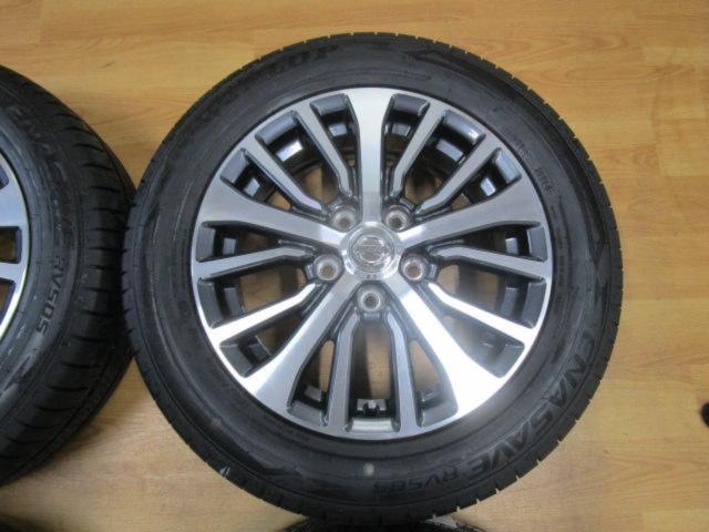【日産純正】C27/セレナ後期純正ホイール+【DUNLOP】ENASAVE RV505 