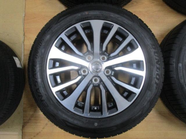 【日産純正】C27/セレナ後期純正ホイール+【DUNLOP】ENASAVE RV505 