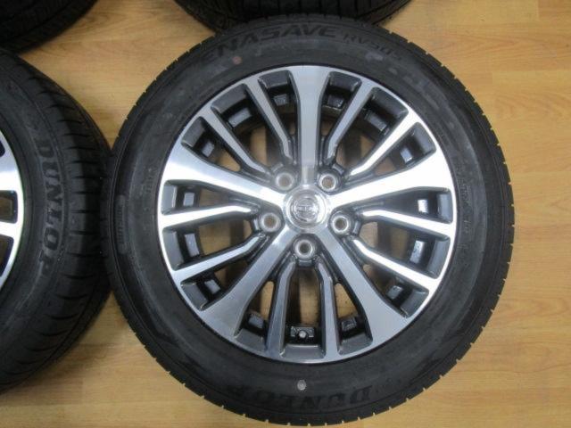 【日産純正】C27/セレナ後期純正ホイール+【DUNLOP】ENASAVE RV505 