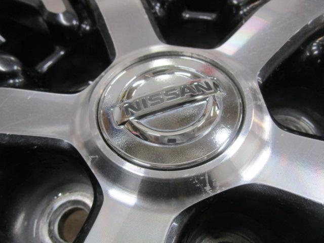 【日産純正】C27/セレナ後期純正ホイール+【DUNLOP】ENASAVE RV505 