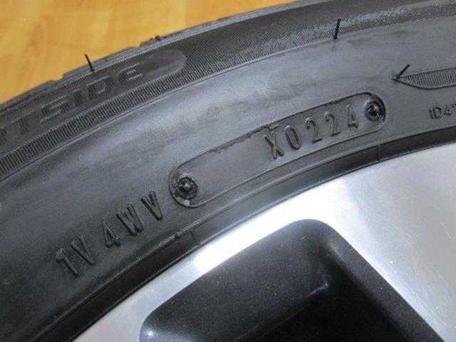 【日産純正】C27/セレナ後期純正ホイール+【DUNLOP】ENASAVE RV505 