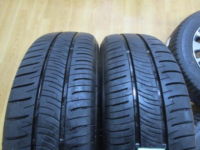 【日産純正】C27/セレナ後期純正ホイール+【DUNLOP】ENASAVE RV505 