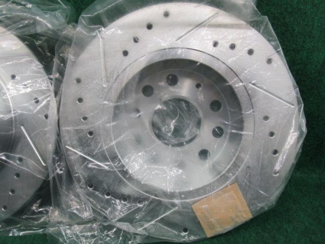 Power Stop Z23リアカーボンファイバーセラミックブレーキパッド + リア エボリューション ドリル & スロットローター セット