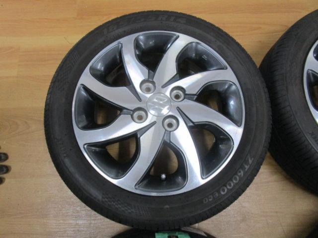 【スズキ純正】MK21S/パレット純正ホイール+ZEETEX ZT6000 eco
