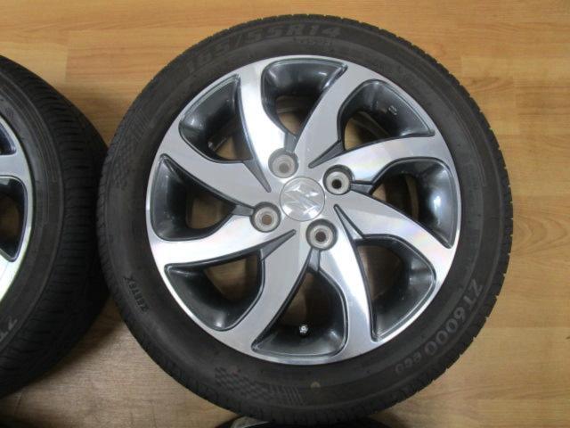 【スズキ純正】MK21S/パレット純正ホイール+ZEETEX ZT6000 eco