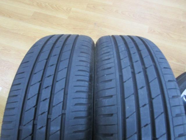 【スズキ純正】MK21S/パレット純正ホイール+ZEETEX ZT6000 eco