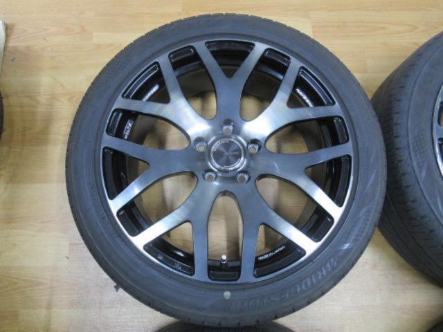 RAYS(レイズ) WALTZ FORGED(ヴァルツ フォージド) S7  + BRIDGESTONE(ブリヂストン) REGNO GRVⅡ
